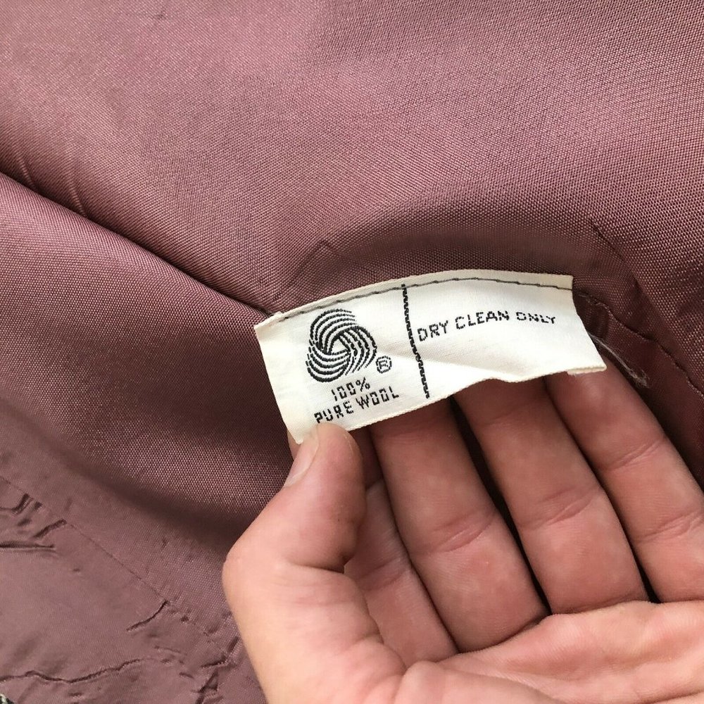 Gordon of Philadelphia Women's Wool Vest sz 10 - Picture 8 of 10